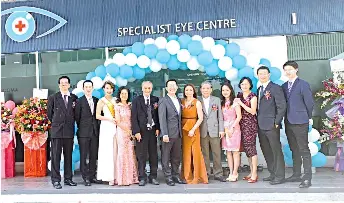 First Ambulatory Eye Care Centre In Penampang Launched Pressreader