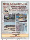  ?? ?? Coming soon: Brian Lambert’s latest book on model railways.