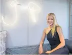  ??  ?? Glowing: Gwyneth Paltrow began offering life advice through weekly emails. Now Goop is a multimilli­ondollar lifestyle concept retail empire