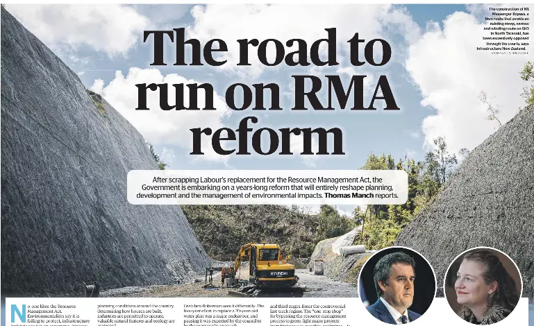 The road to run on RMA reform - PressReader