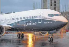  ?? BLOOMBERG ?? Boeing employees’ concerns were about the company’s commitment to safety and that the company’s production plans were not diverted by regulators or others.