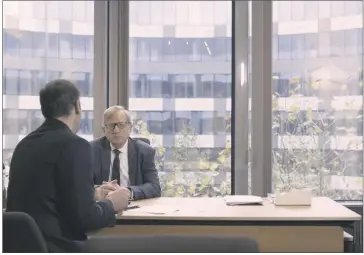  ?? (Photo Check Production­s) ?? Claude Maerten, le négociateu­r pour l’Union européenne de l’accord avec Monaco, dans son bureau à Bruxelles.