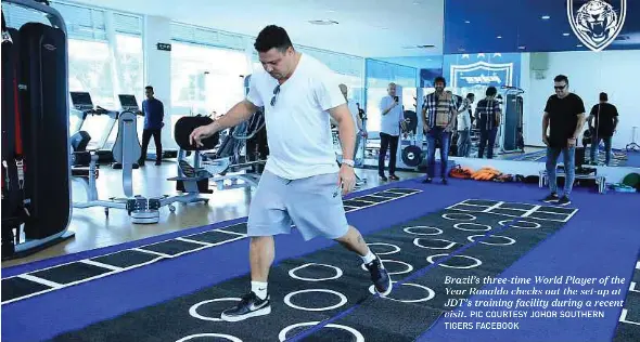 Jdt Set Up Impresses Ronaldo Pressreader
