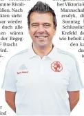 ?? FOTO: FUPA ?? Freut sich auf das Derby: Preussen-Trainer Marcus Claesgen.
