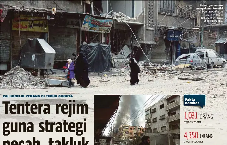 Tentera Rejim Guna Strategi Pecah Takluk Pressreader