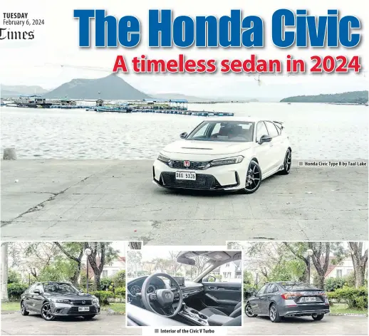  ?? ?? Honda Civic Type R by Taal Lake
