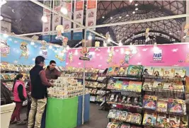  ?? PIC BY AUTHOR ?? The nine-day long New Delhi World Book Fair came to an end on Sunday