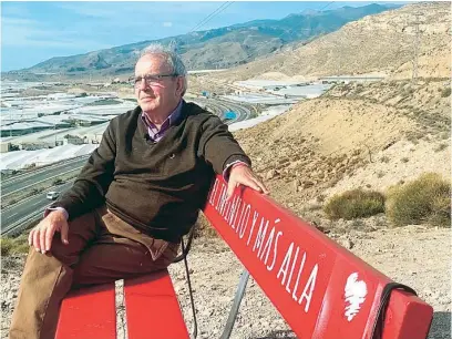  ?? LA RAZÓN ?? Antonio Bonilla Rodríguez, alcalde de Vícar (Almería)