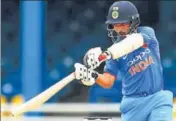  ??  ?? Ajinkya Rahane scored 103 to collect his third ODI ton.