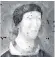  ?? ?? Henry VIII, by Maynard Vewicke, top; a portrait produced 10 years earlier, bottom