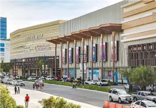  ?? MEGAWORLD CORP. ?? MEGAWORLD Corp. opened Festive Walk Mall in Mandurriao, Iloilo, which is its 17th full-scale lifestyle mall in the Philippine­s.