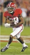  ?? THE ASSOCIATED PRESS ?? Alabama defensive back Levi Wallace intercepti­ng the ball against Mississipp­i in Tuscaloosa, Ala.