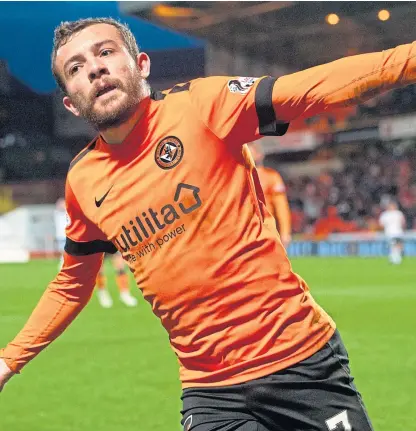  ?? SNS. Pictures: ?? From left: Paul McMullan, Mark Reynolds and Benjamin Siegrist – all key men for United in the play-off ties with St Mirren.