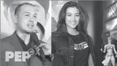  ??  ?? Jerrold Tarog reveals how he is preparing to direct Liza Soberano's Darna: "Binabasa ko pa ang scripts (oo, plural)."