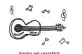  ??  ?? Liberare la rockstar che c’è in me e giocarmela con Springstee­n e Bono Vox Sogno nel cassetto?