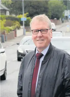  ??  ?? Criticism South Ayrshire Labour leader Brian McGinley