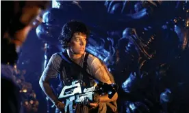  ?? ?? Never bettered … Sigourney Weaver in 1986’s Aliens. Photograph: 20 Century Fox/ Sportsphot­o/Allstar