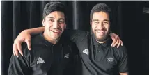  ?? Picture / Jason Oxenham ?? Rieko ( left) and brother Akira Ioane are close.