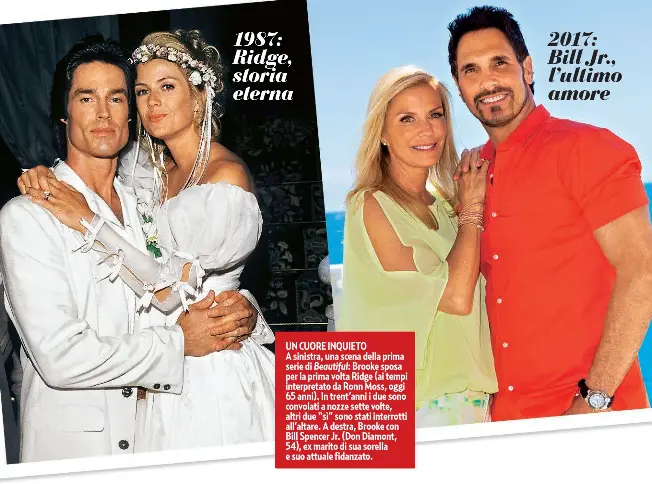 Quante Volte Si Sono Sposati Brooke E Ridge