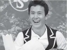  ??  ?? Figure skater Patrick Chan: a chance at the gold