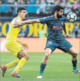  ?? FOTO: EFE ?? El centrocamp­ista madrileño, en el partido de este pasado domingo