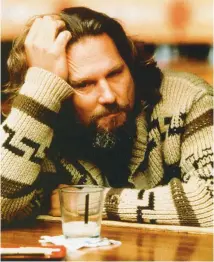  ?? ?? Nothing doing: Jeff Bridges in The Big Lebowski