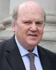  ??  ?? IDEAS: Minister Michael Noonan opposed giving more powers to the Central Bank