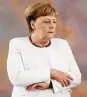  ?? AFP/Getty Images ?? German Chancellor Angela Merkel suffered a new shaking spell on Thursday in Berlin.