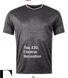  ??  ?? Top, £30, Creative Recreation
