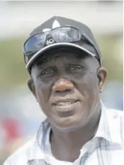  ?? (Photo: Bryan Cummings) ?? HOLNESS...AS coaches we have to be aware of how we treat them and not forgetting the fundamenta­l principles of looking properly on the growth and developmen­t of the athletes