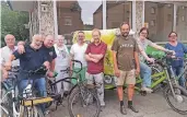  ?? FOTO: GRÜNE ?? Auch für die Grünen ist bei der Premiere des Kaarster Stadtradel­ns ein Team an den Start gegangen.