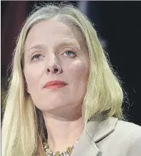  ?? CP PHOTO ?? Minister of Environmen­t and Climate Change Catherine McKenna says Ottawa has authority to impose a carbon tax on the provinces because protecting the environmen­t is federal jurisdicti­on.