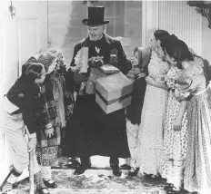  ?? MGM ?? MGM’S 1938 family-friendly version of “A Christmas Carol,” starring Reginald Owen as Ebenezer Scrooge, airs tonight on TCM.