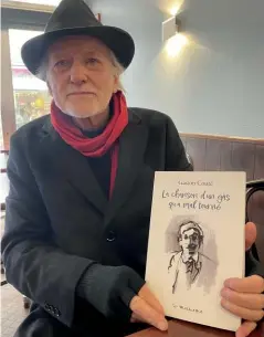  ?? RSM77/J.K ?? Michel Desproges, heureux d’avoir « rempli sa mission » en rendant hommage à ce poète oublié