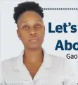  ?? ?? physical abuse. She’s shown me videos to verify the new developmen­t of physical abuse in their union. I am worried that my sister is not ready to exit the relationsh­ip despite being aware of all the legal remedies available to her. Kindly advise.