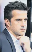  ??  ?? Axed boss Marco Silva.