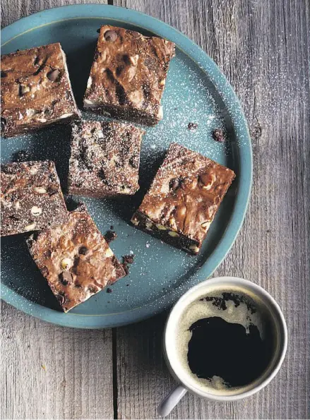  ??  ?? Triple-Chocolate Brownies