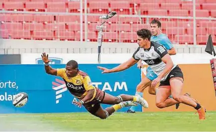  ?? CAFETEROS PRO ?? Durante su participac­ión en la Superliga el colombiano Arley Urrutia aprendió grandes cosas, las cuales quiere compartir.