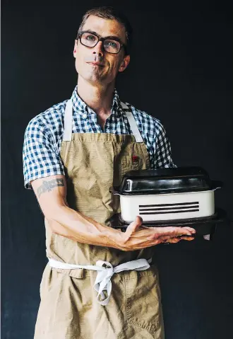  ?? ANDREW THOMAS LEE/CLARKSON POTTER ?? Hugh Acheson wants cooks to have some fun with their slow cookers.