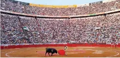  ?? ?? EL 13 DE FEBRERO se decidirá el futuro de las corridas de toros en la Plaza México.