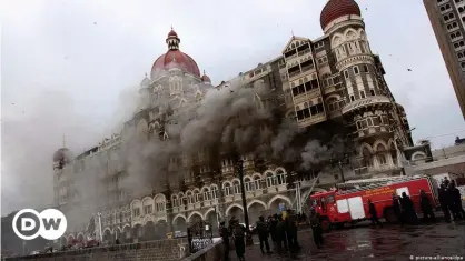  ??  ?? More than 160 people died in the Mumbai terror attacks