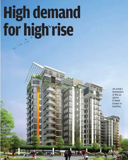 High Demand For High Rise Pressreader