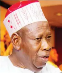  ?? Governor Dr. Abdullahi Ganduje ??