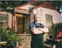  ?? AP PHOTO ?? Profession­al contractor Mike Holmes has a new show called ‘Home Free’ airing Wednesdays on FOX. It’s a competitio­n series where nine couples are challenged each week to restore a run-down home in Atlanta.