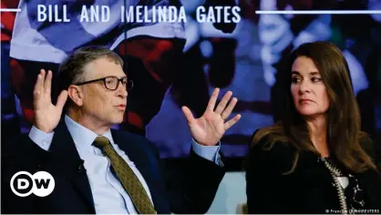  ??  ?? Билл и Мелинда Гейтс