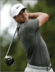  ?? CHUCK BURTON — THE ASSOCIATED PRESS FILE ?? In this Aug. 12 photo, Brooks Koepka watches his tee shot on the third hole during the third round of the PGA Championsh­ip golf tournament at the Quail Hollow Club, in Charlotte, N.C. The Ryder Cup and the Presidents Cup are not on the same level when...