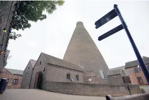  ??  ?? The Red House Glass Cone is now a visitor attraction