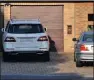  ??  ?? The keys to two Mercedes-Benz vehicles, including this ML 400, were found in the Van Breda home after three members of the family were murdered.