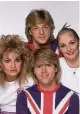  ??  ?? HITS Bucks Fizz in 82