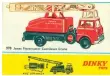  ?? ?? ▲ Dinky Toys catalogue 1967, illustrati­ng the white cab turret.